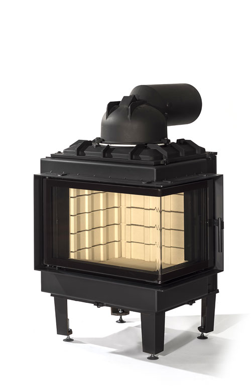 Eck- Heizeinsatz Firetherm