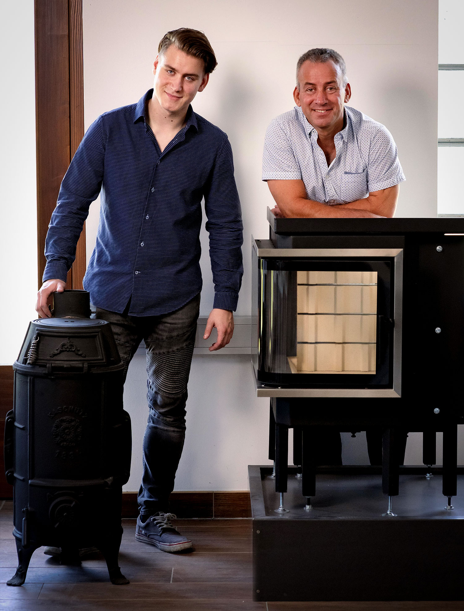 Christoph und Bernhard Kaschütz