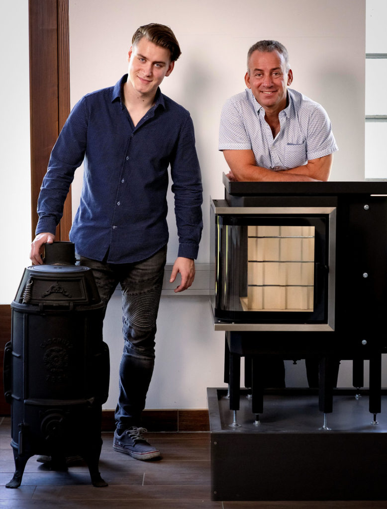 Ing. Bernhard Kaschütz und Christoph Kaschütz