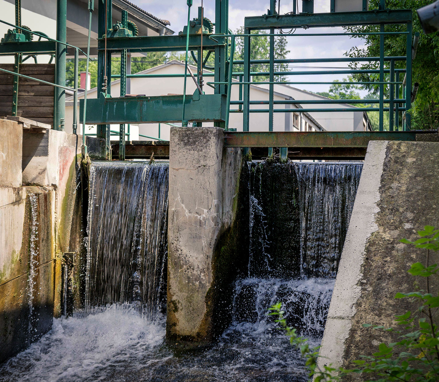 Das Wasserwerk von Kaschütz