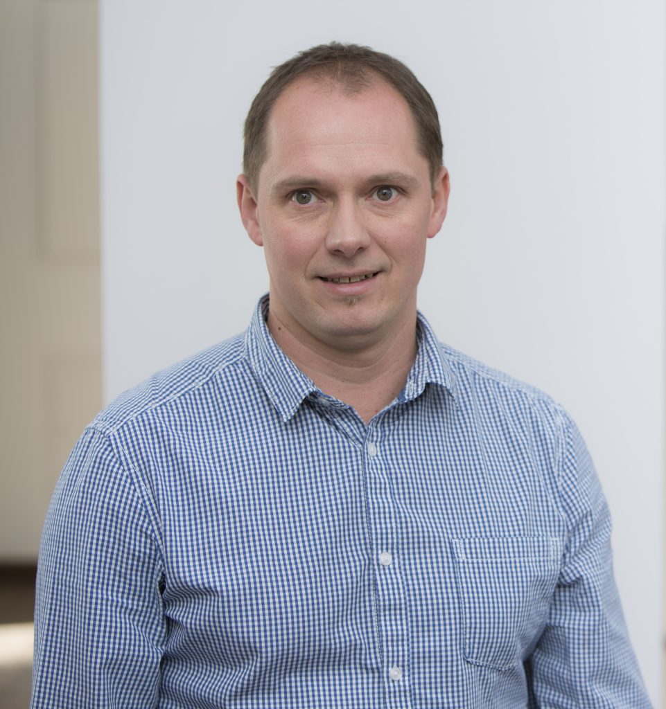 Peter Mayr Mitarbeiter bei Kaschütz